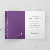 Carte Dieu vous a créé pour une grande fin (Intérieur)