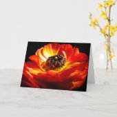 Carte Différence - Anniversaire (Fleur jaune)