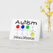 Carte Différences d'acceptation (personnes) (Fleur jaune)