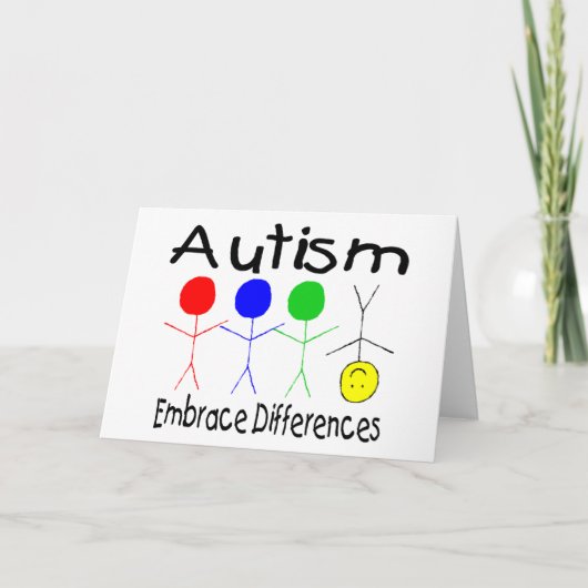 Carte Différences d'acceptation (personnes) (Devant)