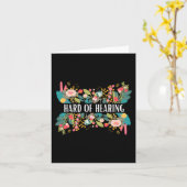 Carte Difficile d'alerte et de conception de sensibilisa (Fleur jaune)