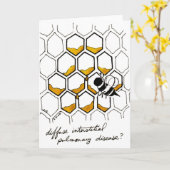 Carte Diffuse Interstitielle Pulmonaire (Fleur jaune)