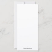 Carte DigAI Golden Jubilee Sea Foam Bloom Card (Dos)