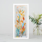 Carte DigAI Golden Jubilee Whispers of Marigold Card (Debout devant)