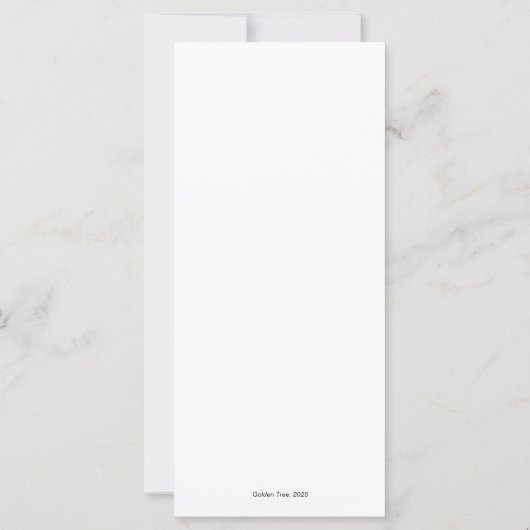 Carte DigAI Golden Tree (Dos)