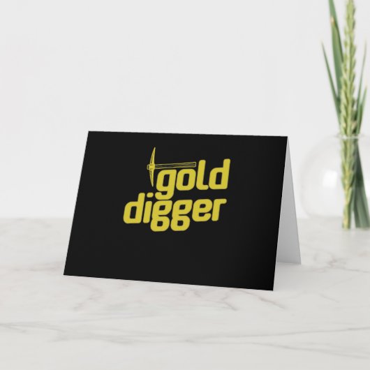 Carte Digger d'or Spitzhacke Pickel Werkzeug (Devant)