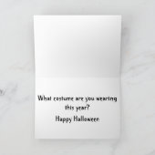 Carte Diguise - Halloween du Nessie (Intérieur)