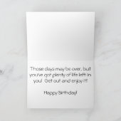 Carte Dilapidated, Rusty Antique Auto à Snow (Intérieur)