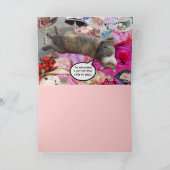 Carte Dilemme de la princesse Tatus Cat (Intérieur)