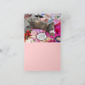 Carte Dilemme de Princess Tatus Cat (Intérieur)