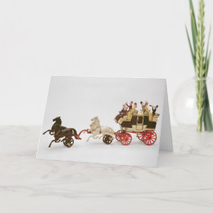 Carte Diligence de jouet