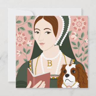 Carte d'illustration Anne Boleyn