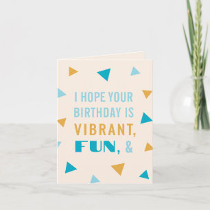 Carte d'illustration de jour d'anniversaire