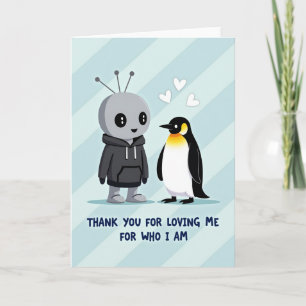 Carte d'illustration de Toi que j'aime