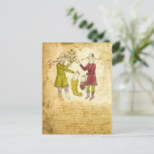 Carte d'illustration du Manuscrit Herbaliste Médié (Debout devant)