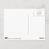 Carte d'illustration du scarabée vintage (Dos)