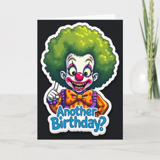 Carte d'image d'anniversaire joyeuse (Devant)