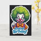 Carte d'image d'anniversaire joyeuse (Fleur jaune)