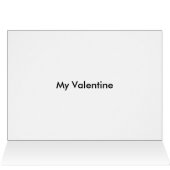 Carte d'image Valentine Heart Sugar Cookies (Intérieur Horizontal (Haut))