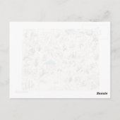 Carte d'image Vintage Wyoming Antique (Dos)