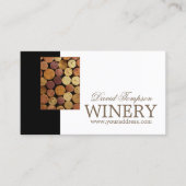 Carte d'image Wine Maker Sommelier Winery Cork (Devant)