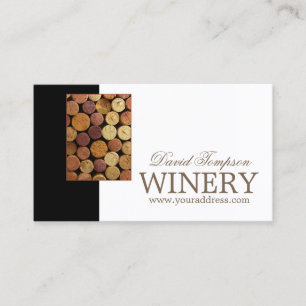 Carte d'image Wine Maker Sommelier Winery Cork