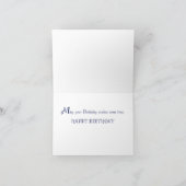 Carte d'Imaginaire Dolphin Ocean et Night Sky (Intérieur)