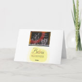 Carte d'Imaginaire Floral (Dos)