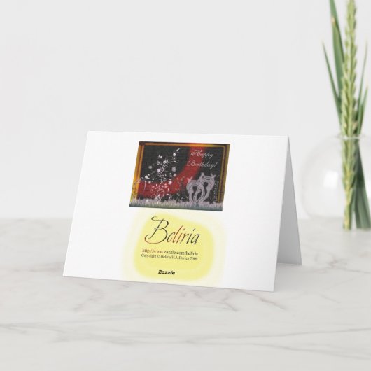 Carte d'Imaginaire Floral (Dos)