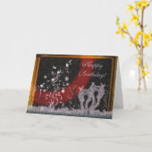 Carte d'Imaginaire Floral (Fleur jaune)