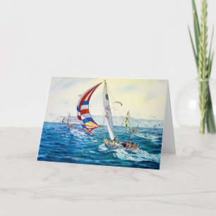 CARTE DIMANCHE APRÈS-MIDI À SAN DIEGO BAY