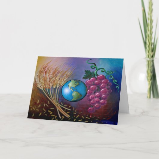 Carte Dimanche de la communion mondiale (Devant)