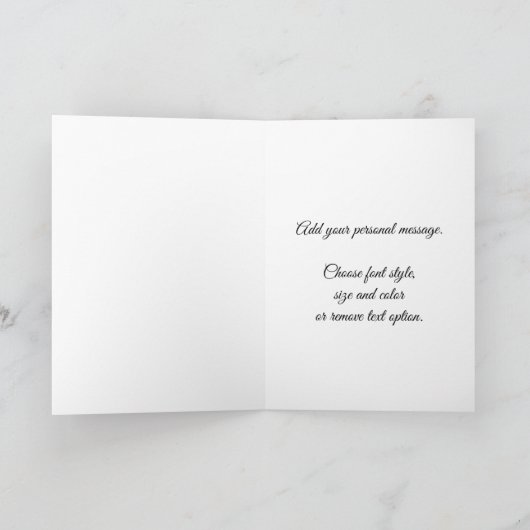 Carte Dimanche de la Mère (Intérieur)