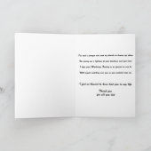 Carte Dimanche de la Mère (Intérieur)