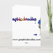 Carte Dimanche de la Mère "J'aime la brebis, maman ! (Dos)