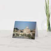 Carte Dimanche matin à Rome (Devant)