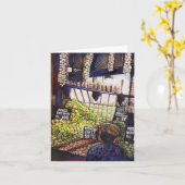 Carte Dimensions de curiosité (Fleur jaune)