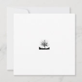 Carte d'impression automatique Lino Arbre (Dos)