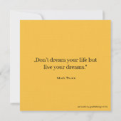 Carte d'impression d'art Femme avec fils de fleurs (Dos)