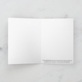 Carte d'impression du Nouvel An Boganhues (Intérieur)