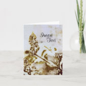 Carte d'impression écologique (Devant)