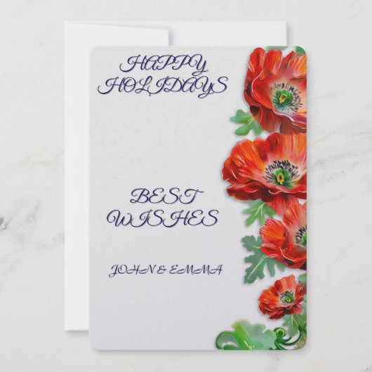 Carte d'impression Faux Gold (Devant)