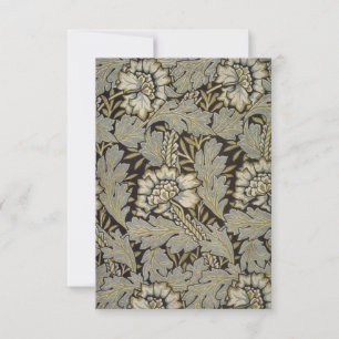 Carte d'impression Florale William Morris Anemone