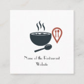 Carte dinante fine de restauration (Devant)