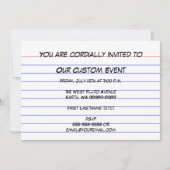 Carte d'index (Devant)