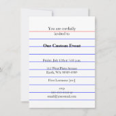 Carte d'index (Devant)