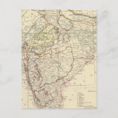 Carte d'index Inde XII (Devant)