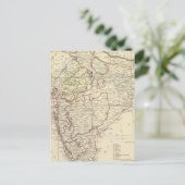 Carte d'index Inde XII (Debout devant)