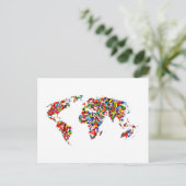 Carte d'indicateur (Debout devant)