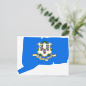 Carte d'indicateur Connecticut (Debout devant)